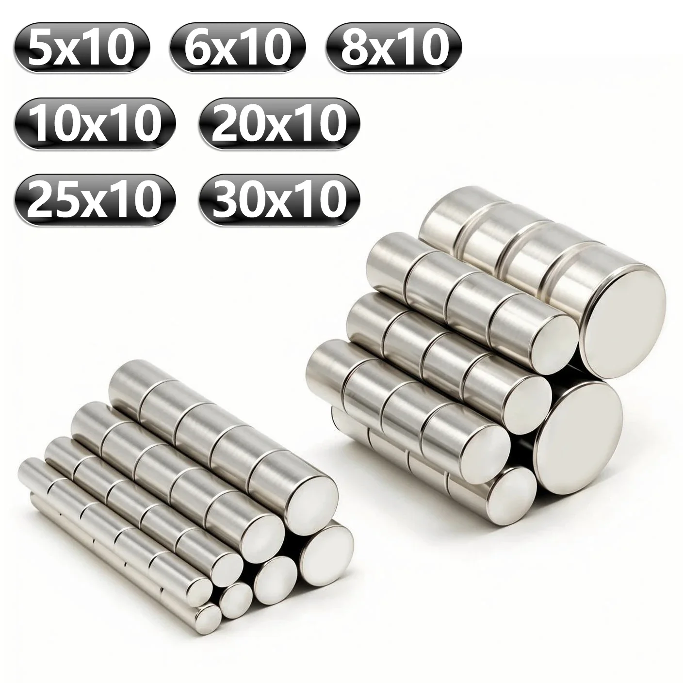 iman Refrigerator magnets DIY Office Whiteboard Workshop 5x10/6x10/8x10/10x10/20x10/25x10/30x10