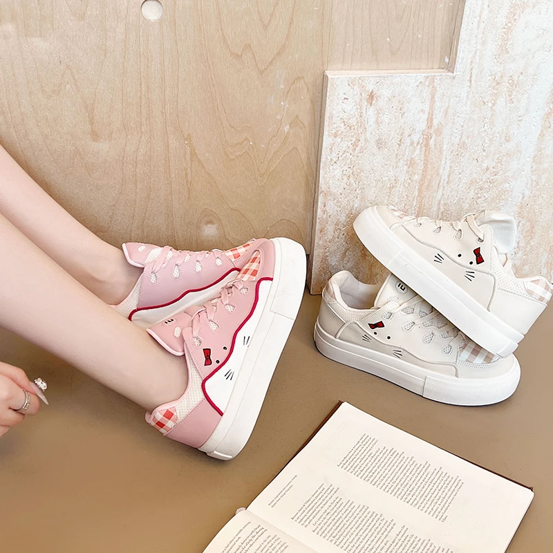 

Женские весенние новые повседневные спортивные туфли на шнуровке, осенние кроссовки