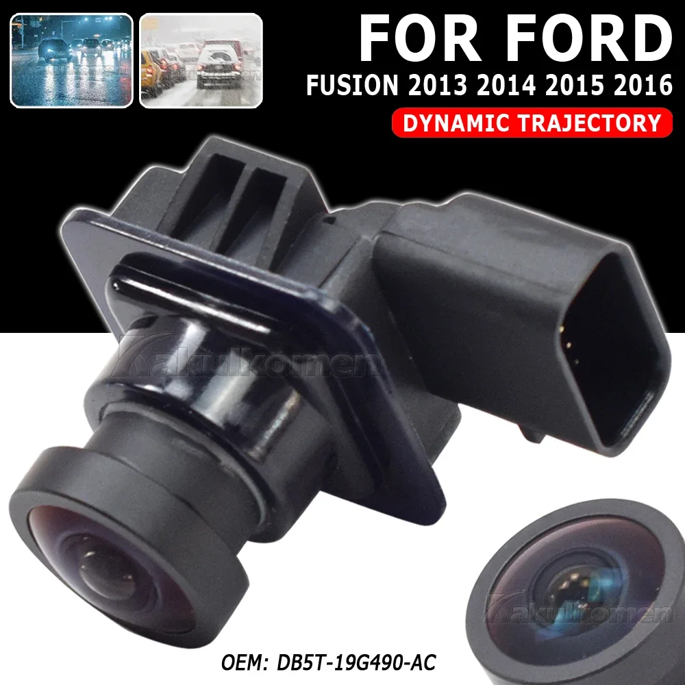 DB5T-19G490-AC para aparcamiento de coche, cámara de marcha atrás, asistencia de estacionamiento, vista trasera, para Ford Fusion 2013, 2014, 2015, 2016, DB5T19G490AC