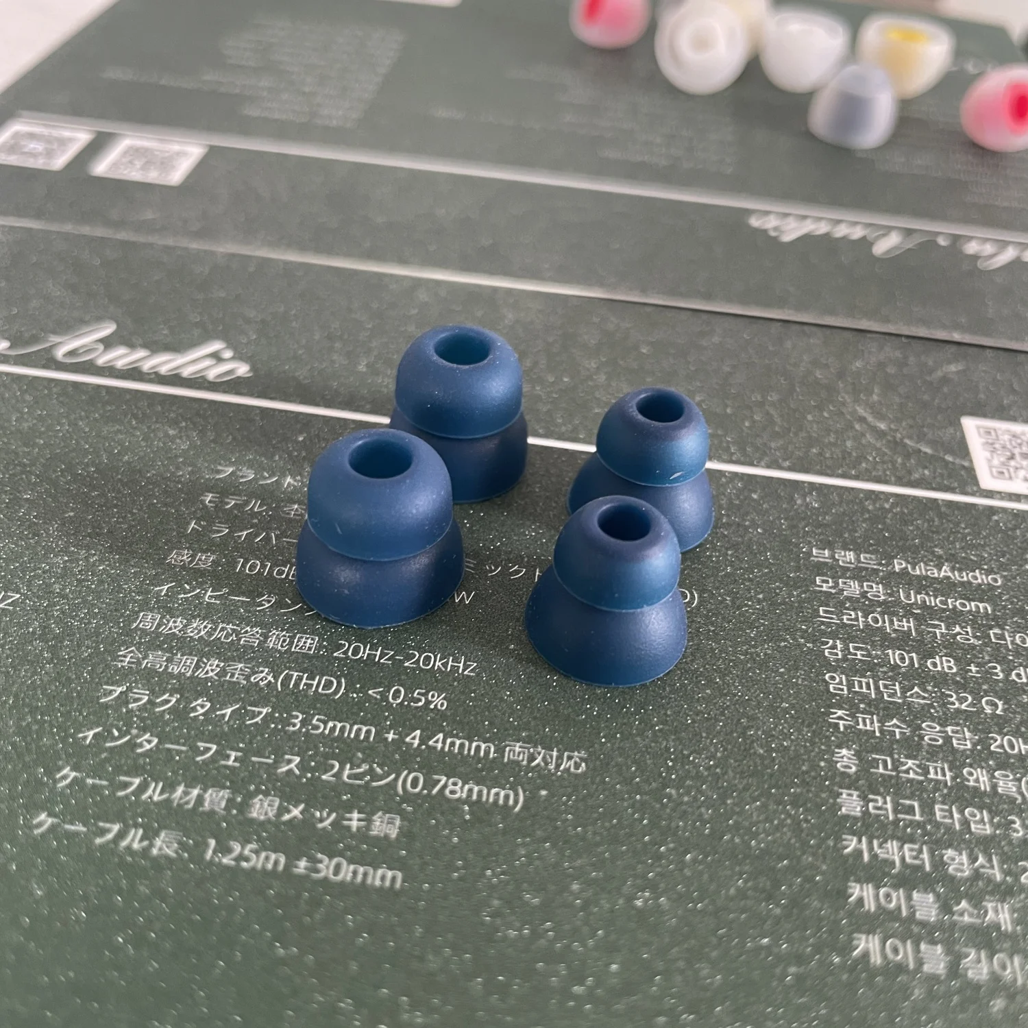 PULA In Ear Earphone IEM earpl - огляд і ціна Silicone Ear Tip Replacement