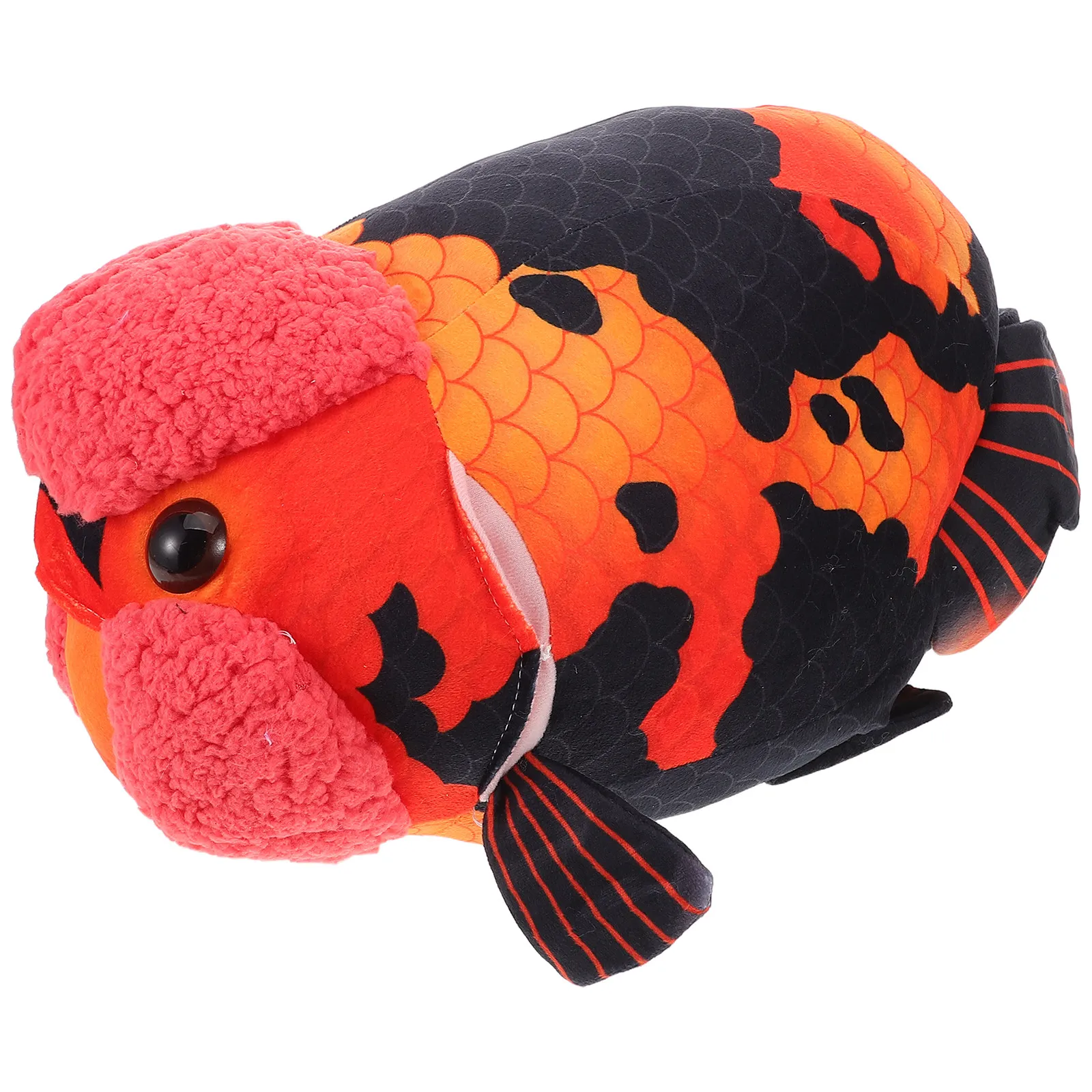 

Мягкая и уютная подушка-рыбка в виде мультяшной золотой рыбки для детской комнаты, дивана, путешествий, декоративная подушка-обнимашка, реалистичная рыбка