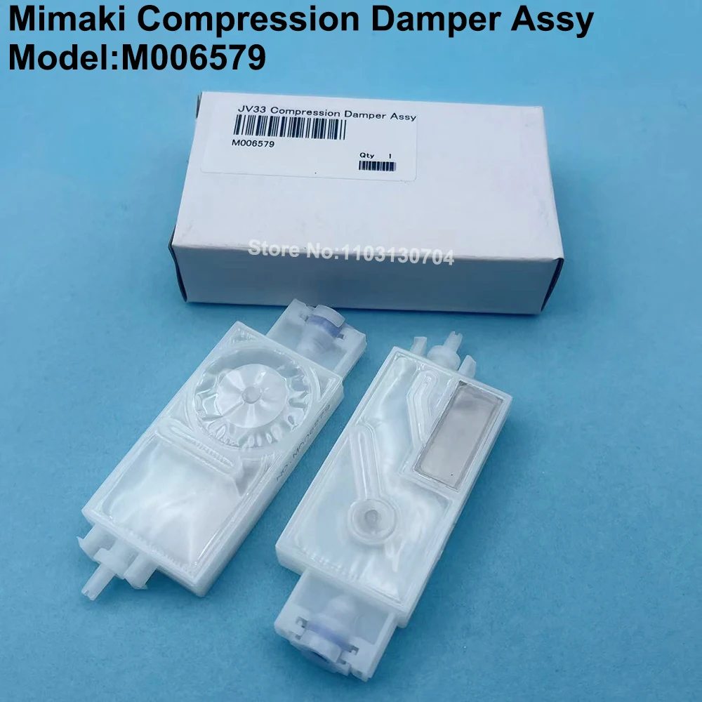 4PCS Made In Japan Mimaki JV33 Compression Damper Assy Ink Dumper For DX5 Printhead Mimaki CJV30 TS3 JV5 Solvent Printer M006579