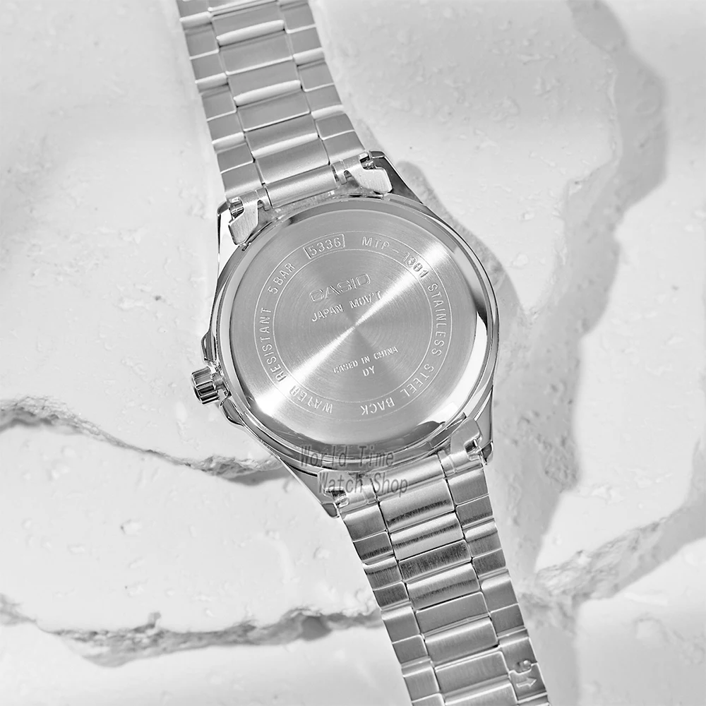 Casio Watch for Men MTP-1381d Series photo 5