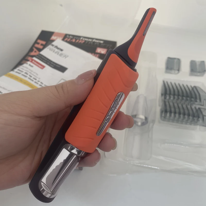 

6 in 1 Electric Precision Micro Eyebrow Ear Nose Trimmer Removal Clipper Shaver Personal Face Care Hair Trimer With LED Ligh