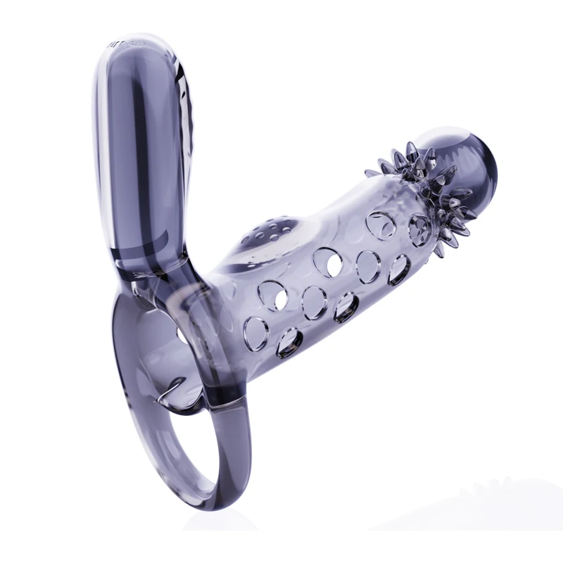 G Point Stimulation Finger Sleeves Clitoris Massage Sex Toys For Women Penis Rings Sex Delay Couples Games Delay Reusable Condom