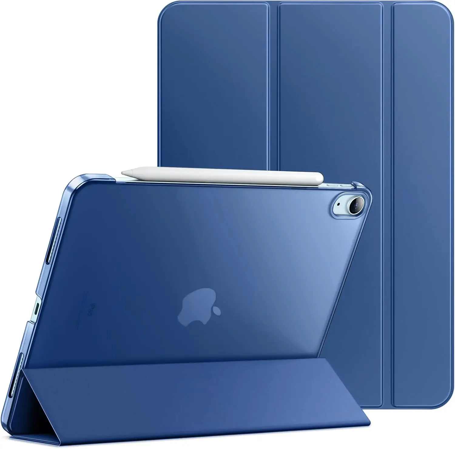 

Case for iPad Air 11-Inch M3/M2 (2025/2024), iPad Air 5/4 (2022/2020 5th/4th Generation 10.9-Inch), Slim Stand Hard Back Shell