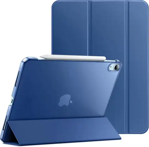 Case for iPad Air 11-Inch M3/M2 (2025/2024), iPad Air 5/4 (2022/2020 5th/4th Generation 10.9-Inch), Slim Stand Hard Back Shell