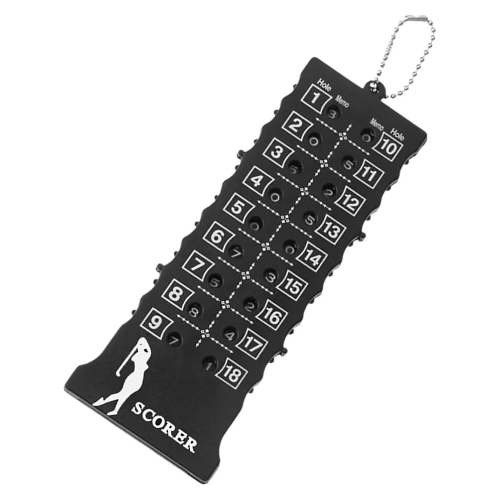 

Portable Golf Score Counter Heavy Duty ABS Material Compact Design Easy Press Mechanism for Effortless Golfing Scoring on The Go