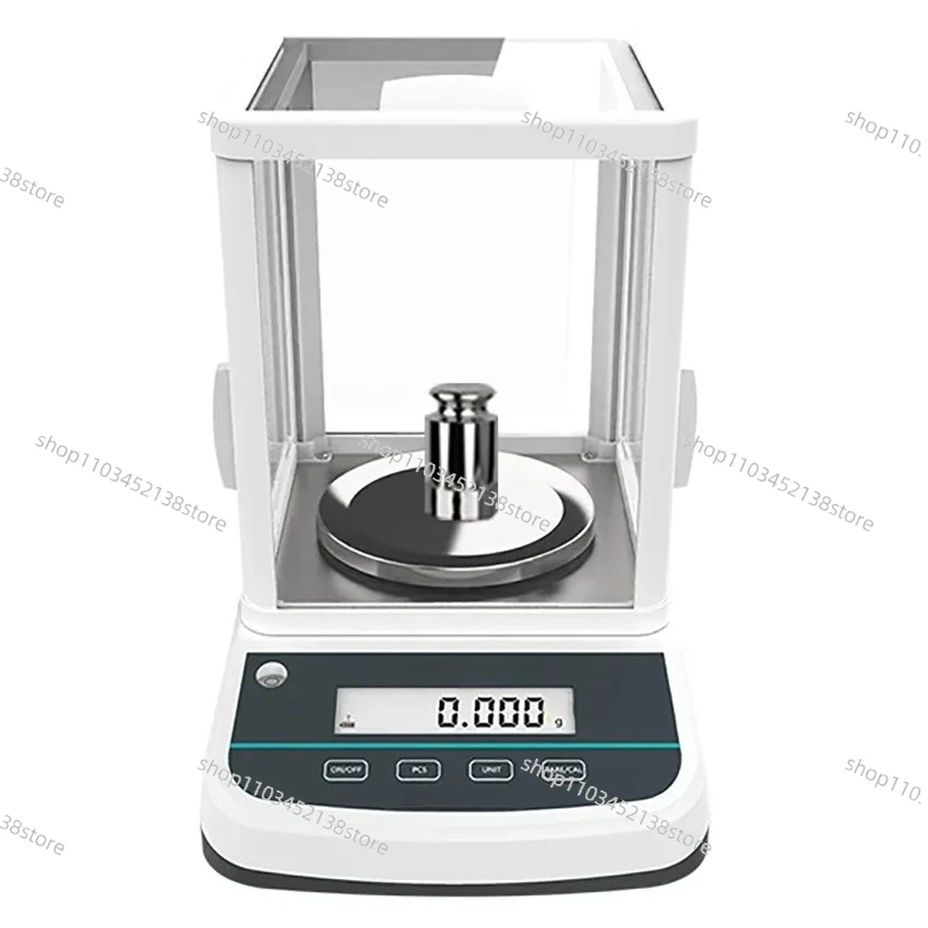 Digital Analytical Balance Laboratory Scales Microbalance Electronic Precision Balance Scale Range 200/300/500g Accuracy 0.001g