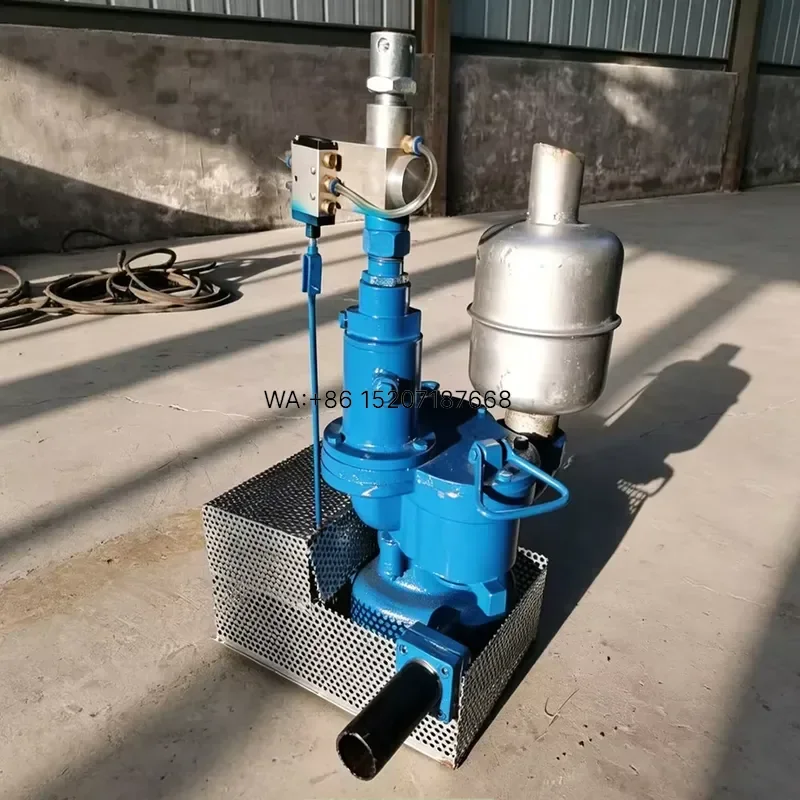 Wmwmnu for Mining Pneumatic Submersible Pump Explosion Proof Air Powered Drainage for Coal Mine Methane and Coal Dust