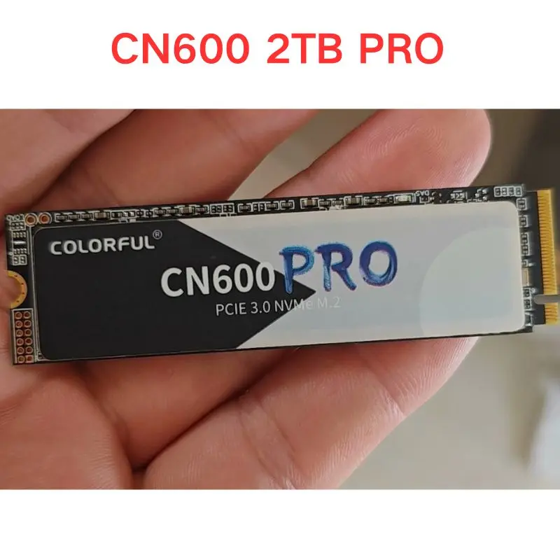 

Second hand test OK CN600 2TB PRO Solid State Drive