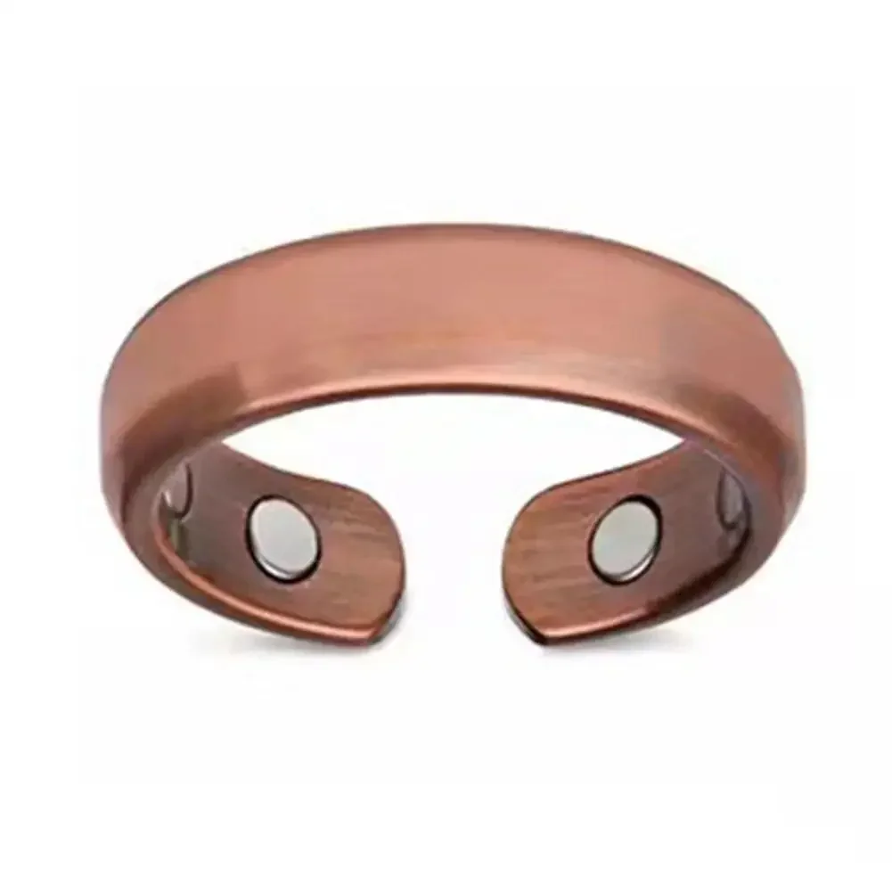 Magnetic Therapy Rings Women Men Fashion Slimming Fat Burning Opening Rings Lymphatic Detox Magnetic Health Care Jewelry