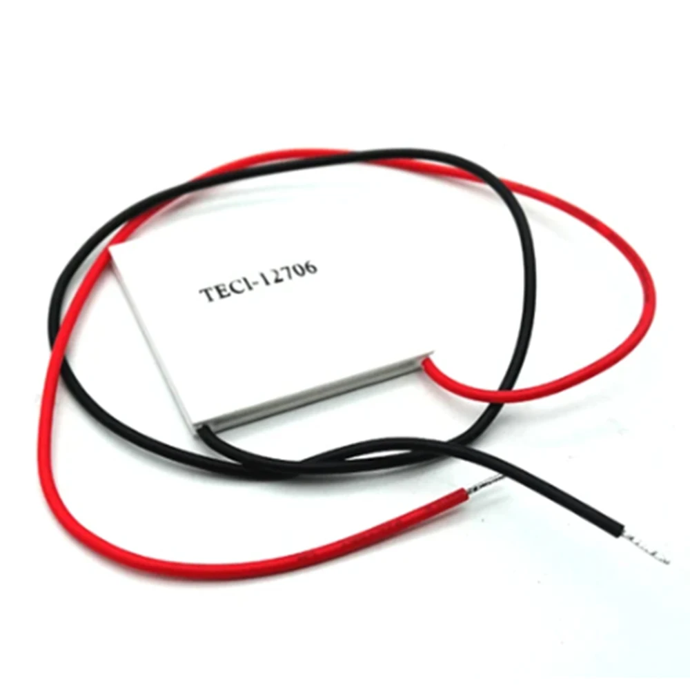 TEC1-12706 12706 TEC1-12715 TEC1-12705 Thermoelectric Cooler Peltier 40*40MM 12V New Of Semiconductor Refrigeration