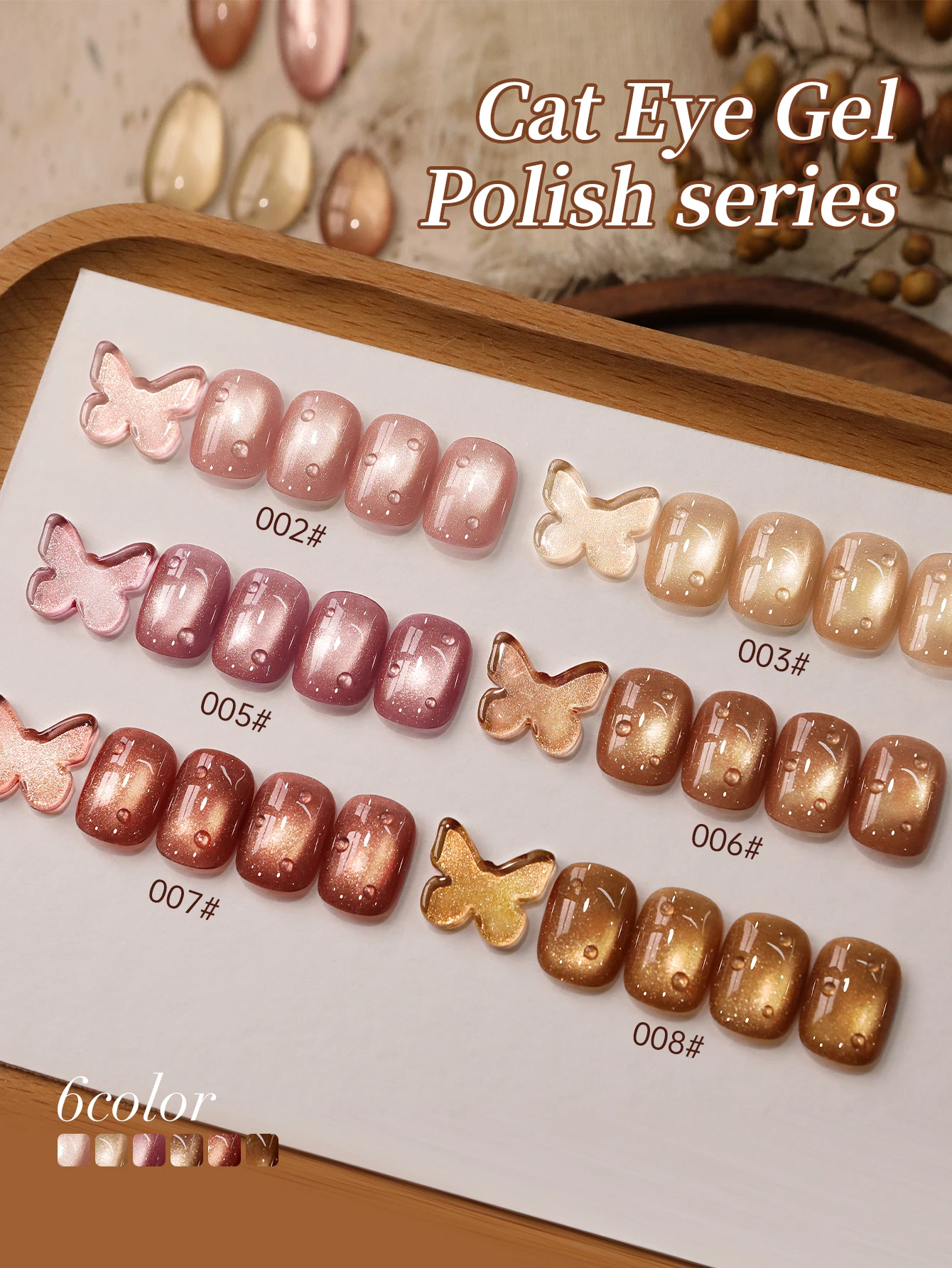 1Pc 15ML Golden Gra…