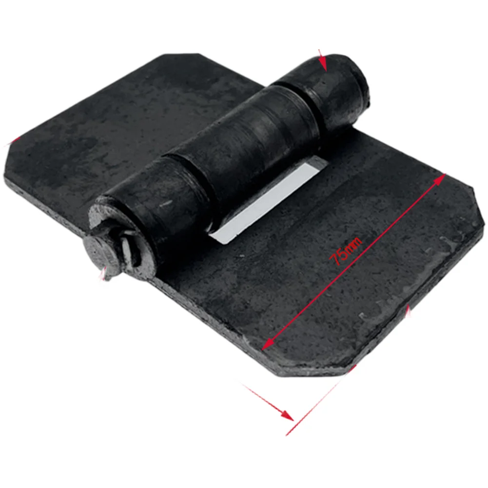 

5mm Thick Welding Hinge for Trailer Door with Detachable Design and Heavy Duty Construction for Industrial Use