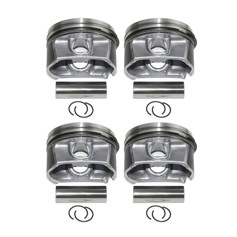 

AEA6-20Mm Engine Piston & Rings Set Pin For A3 A4 A6 C6 2.0 Golf GTI / Jetta GLI / Passat 06D107066C, 06D198151B