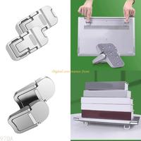 97QA Foldable Portable Laptop Holder Bracket Aluminum Computer Stand For Home Office Desk Work Place