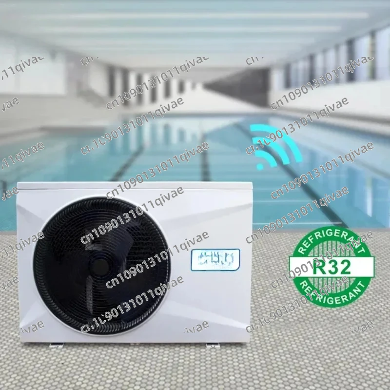

Тепловой насос Европа R32 WIFI Источник воздуха Инвертор постоянного тока Тепловий насос для бассейна Воздушная вода Спа Нагреватель бассейна