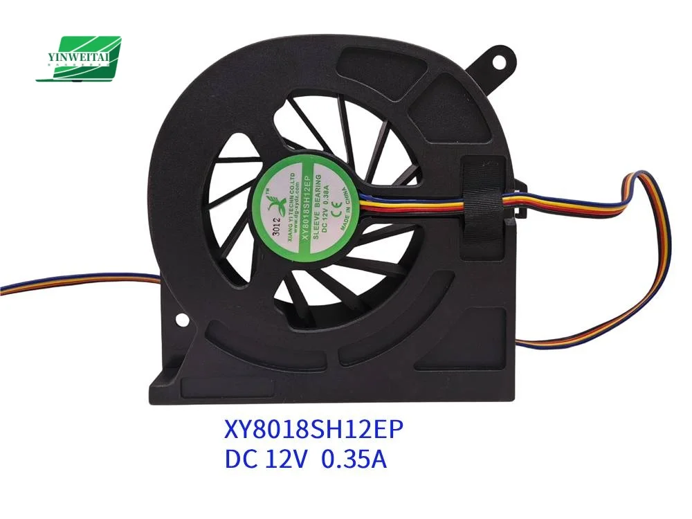 مروحة أصلية جديدة لـ SNOW YY8016H05B YY6010L12B DC 5V XY8018SH12EP YT10015HS