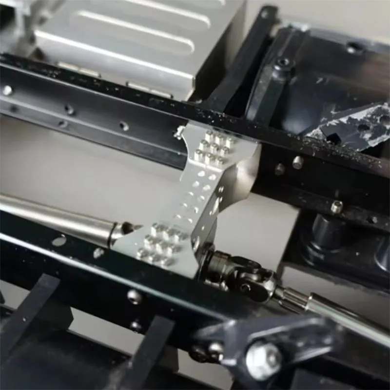 Scaleclub RC 1/14 Truck Querträger Zwischenachsantrieb Getriebewelle für Tamiya 770s MAN TGX Benz RC Anhänger Antriebswelle – Detail 2