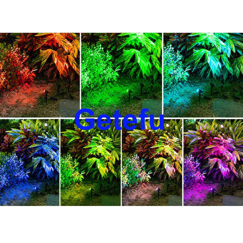 Gartenleuchten für den Außenbereich, LED-Rasenlampe, 220 V, 110 V, 12 V, 7 W, 10 W, Landschafts-Spike-Glühbirne, wasserdicht, IP65, Weg, Garten, Hof, Strahler, 24 V – Detail 14