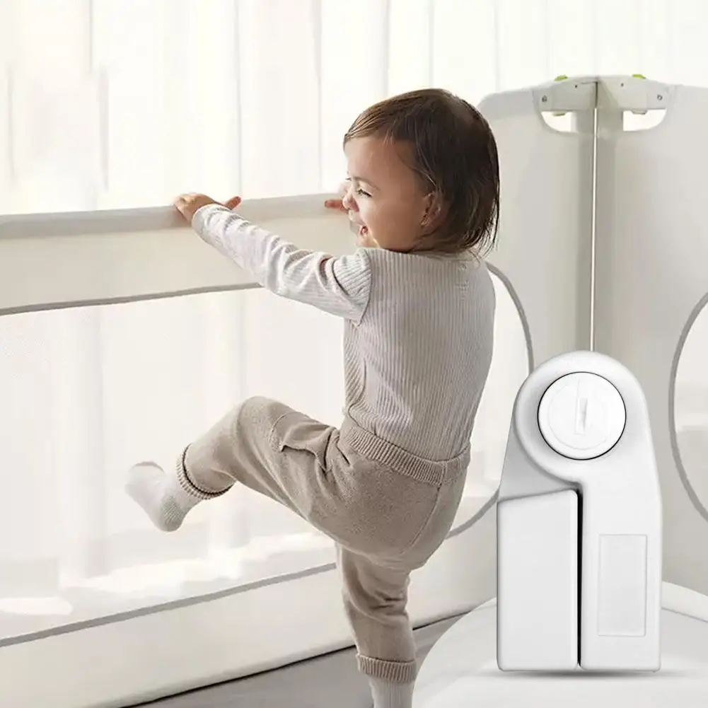 Baby Playpen Accessories 1 or 2 Pcs Baby Playpen Connector Adapter Heavy Duty Plastic Angle Joint Adjustable Foldable Infant