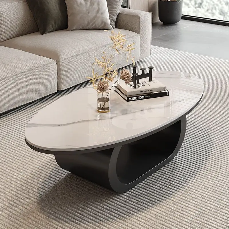 Designer Luxury Coffee Table Decoration Modern Living Room Moving Writing Side Table Dinner Mesa Auxiliar Lounge Suite Furniture