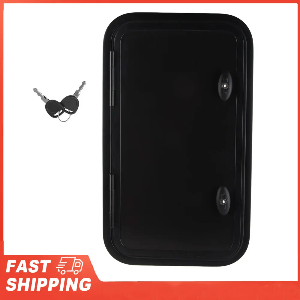 

Сверхмощный закругленный угол, черный, с защитой от ультрафиолета, багажная дверь, люк для хранения на колесах, люк для хранения на колесах с замком и ключом для кемперов, фургонов, инструментов