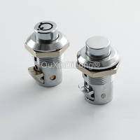 4PCS Cabinet Cam Locks Press Lock Tubular Key Locks for Electronical Box Fire Cabinet Car Truck Train Industry Machine GF1214