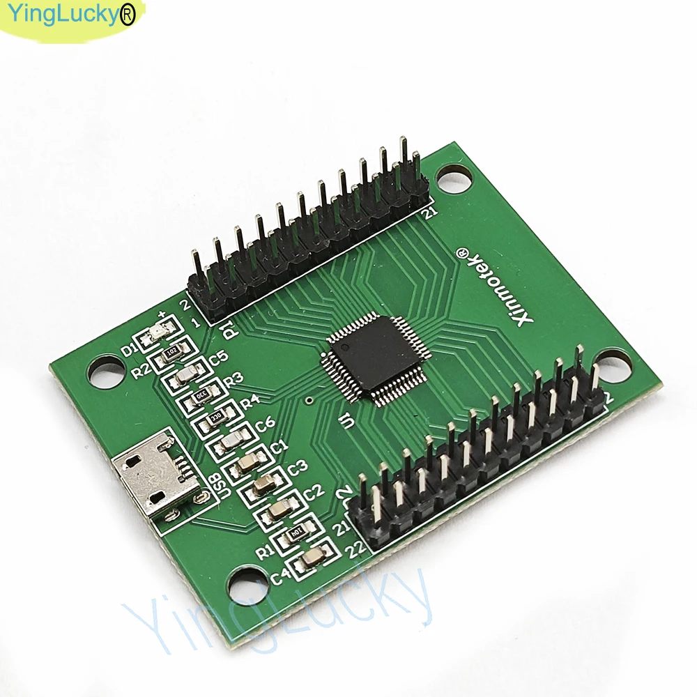 XINMOTEK XM-10/08 PS3/PC/Raspberry Pi/Android Micro USB Board Arcade Null Verzögerung Spiel Joystick taste Controller Mit Kabel – Detail 7