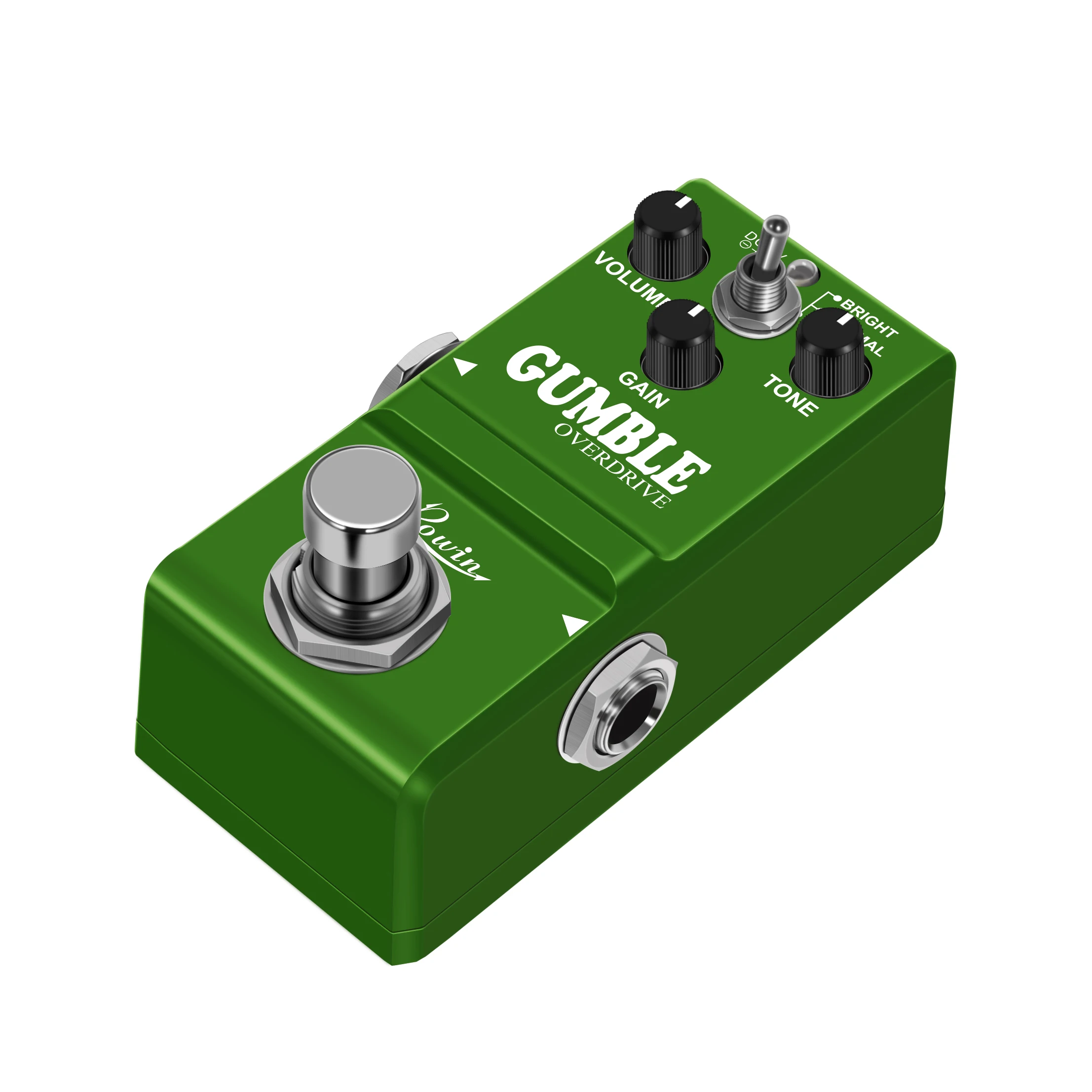 Rowin LN-315 Gumbler OverDrive Guitar Dumbler Pedal Replicates The Unique Tones Of The Legendary Dumble AMP-Smooth True Bypass