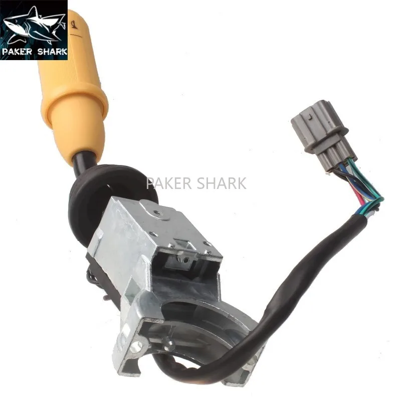 

701-46601 Для JCB 504B 506B 4C 3CX Переключатель обратной левой ручки