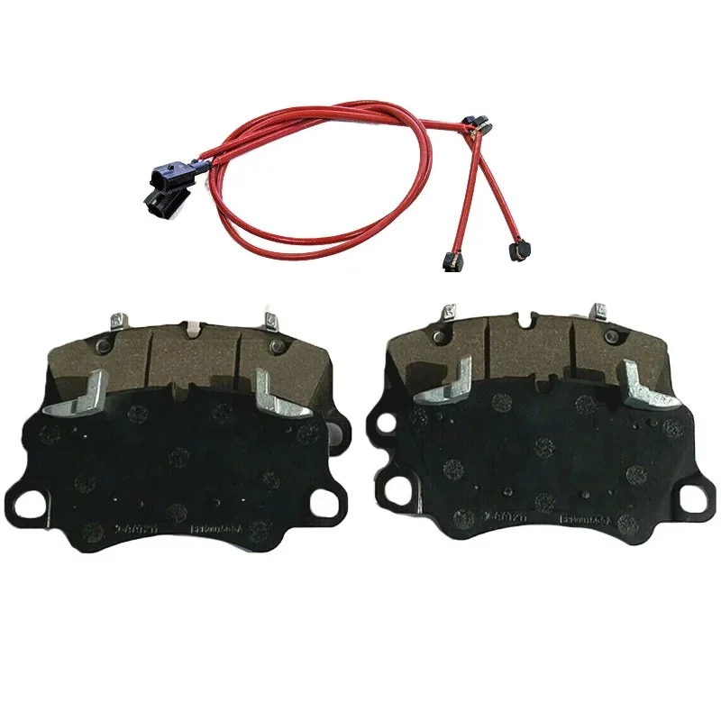 フェラーリ488 F12フロントブレーキパッドセットOEM 70003826用セラミックブレーキパッド