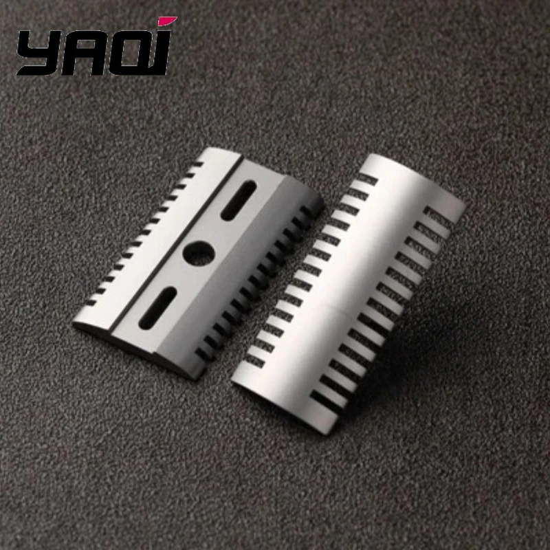

Yaqi Titanium Mellon Mens Safety Razor Head for Shaving Razors