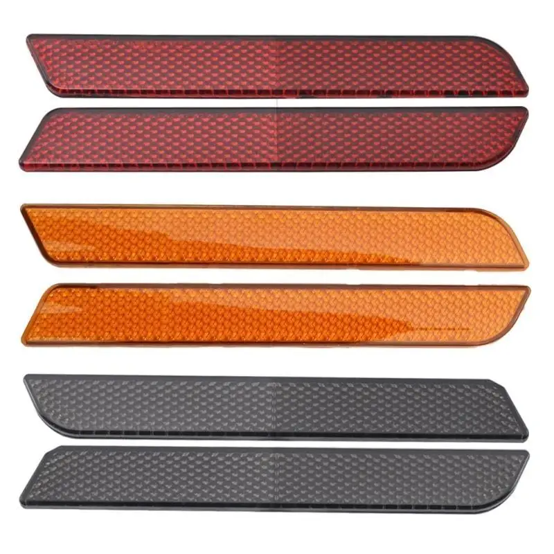 High-performance Motorcycle Side Reflector Front for Lower Leg Sliders 2014-Up