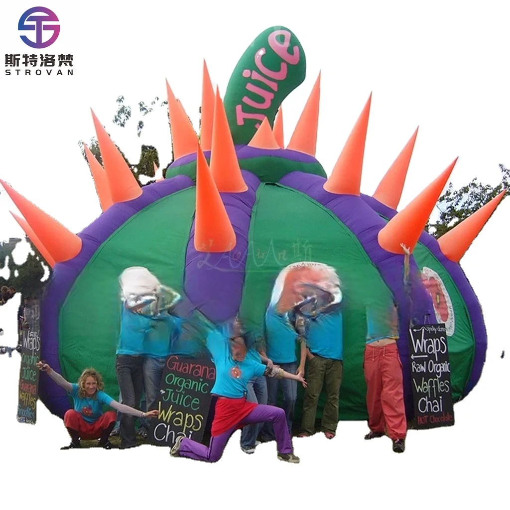 

STLF Custom Inflatable Tent for Outdoor Advertising Gazebo Commercial Event Tent for Exhibition and Exhibition Event