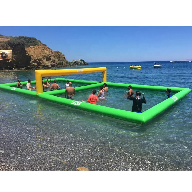 Water sports games beach water game inflatable water volleyball field events for adults