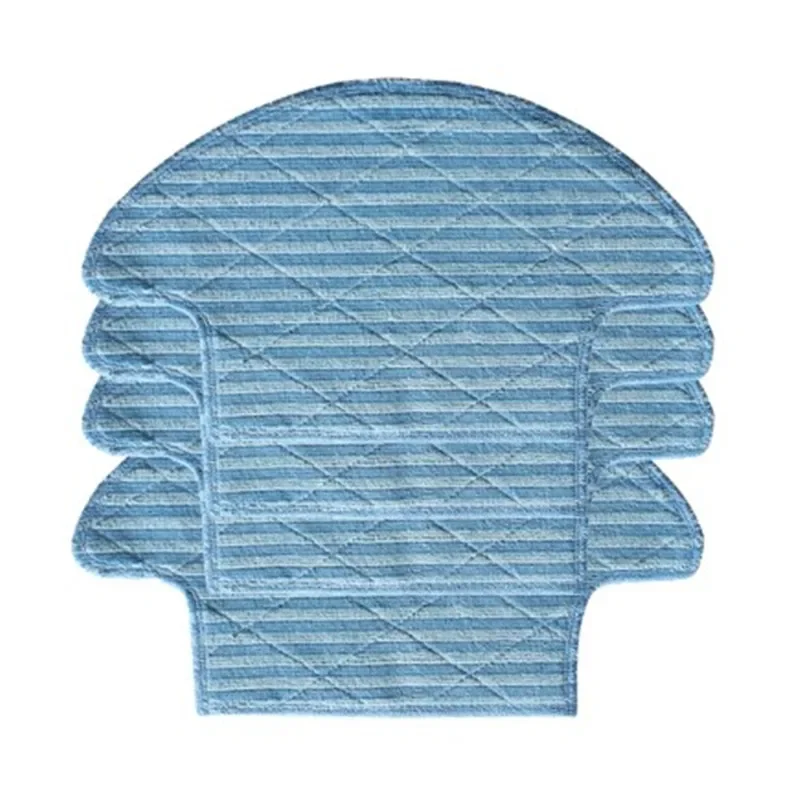 Vacuum Cleaner Mop Cloths Rag for Kitfort Kt-532 kt532 Robotic Vacuum Cleaner Parts Accessories