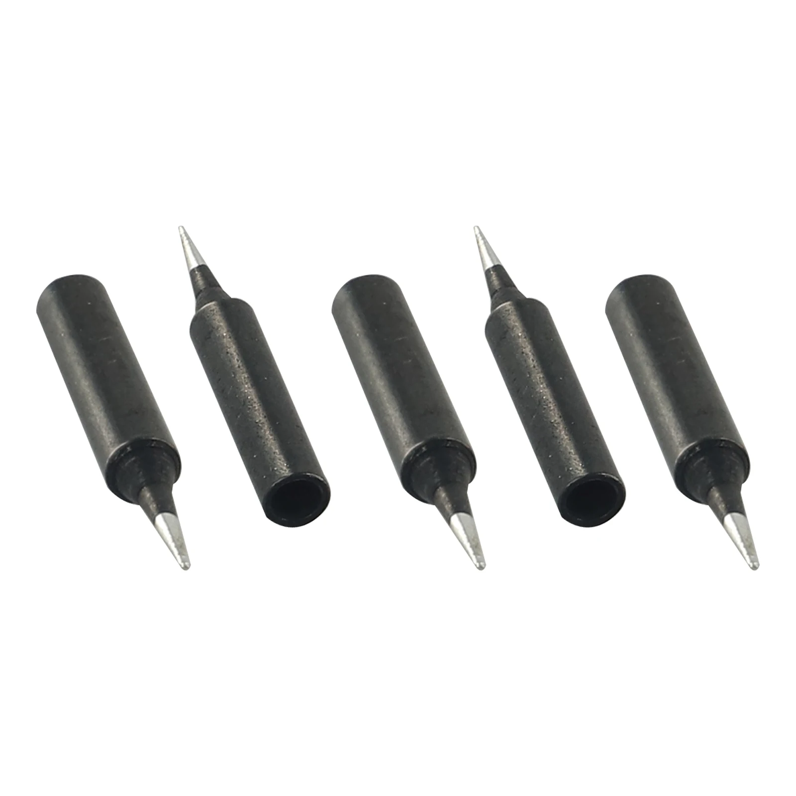 5PCS Solder Soldering Iron Welding Tips 900M-T Free For Saike 936 852d+ 909D 900M-T Series Soldering Iron Head Tips