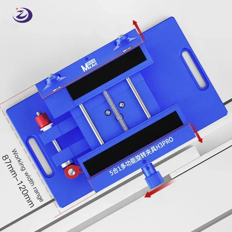 Muti-function Ratary Jig Free Heating Screen Separation MaAnt H3Pro 5 in 1for Iphone Android Phones Repair Fixture