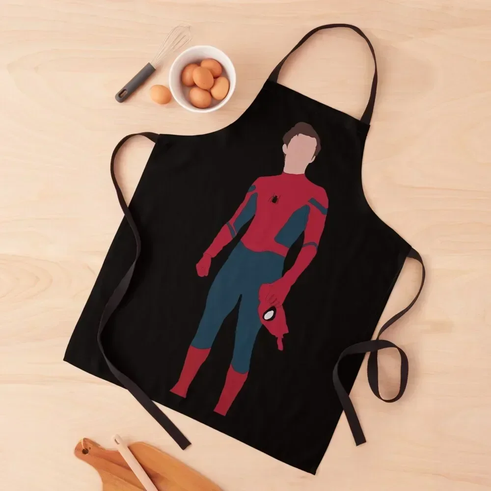 

spooder manz :) Apron Waiter Uniforms Kitchen Handle For Women Kitchen Utensils Kids Apron