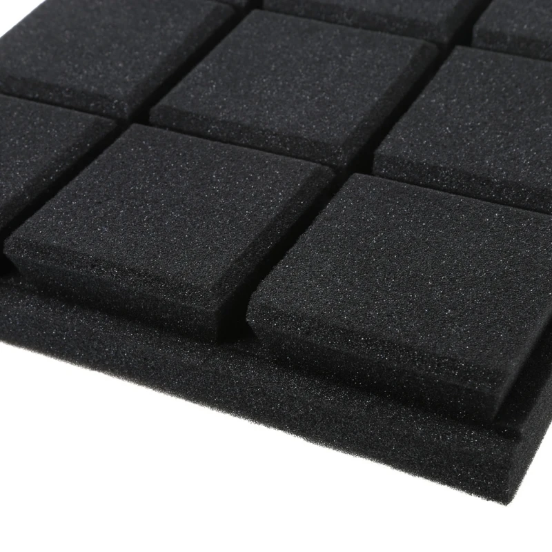 30x30x5cm Soundproofing Foam Studio Acoustic Sound Absorption Ti