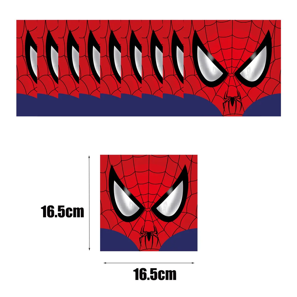 Nuevos platos de decoración para fiesta de cumpleaños de Spiderman de Disney, servilletas, vasos de papel, mantel de Spiderman, pancarta, suministro