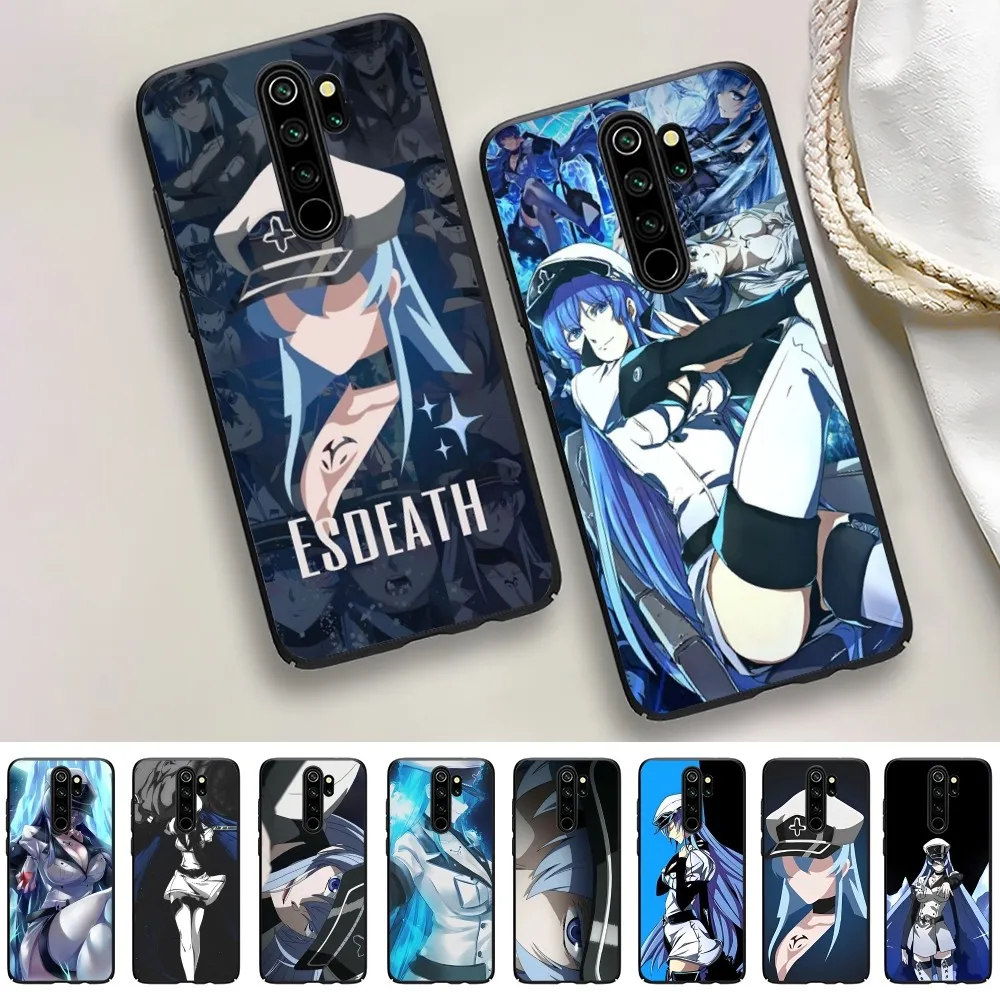 

Akame Ga Kill Esdeath Mousepad For Redmi 5 6 7 8 9 10 plus pro 6 7 8 9 A GO K20 K30 K40 pro plus F3 Fundas