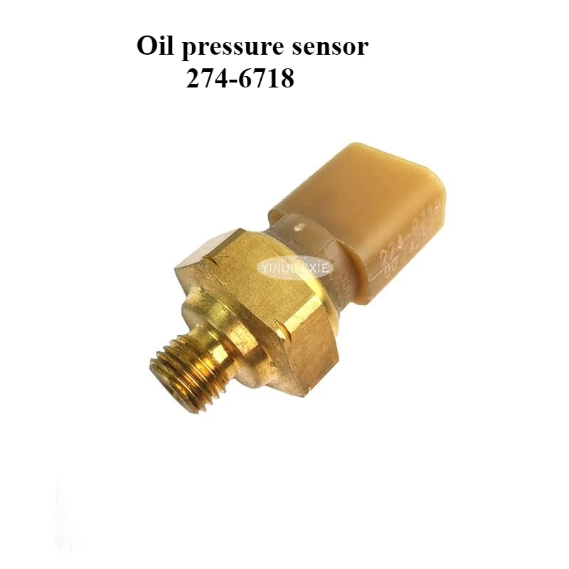 274-6718 Oil Pressure Sensor for CKAT C13/C15 Engine E320D/329D/336D Oil Pressure Sensor