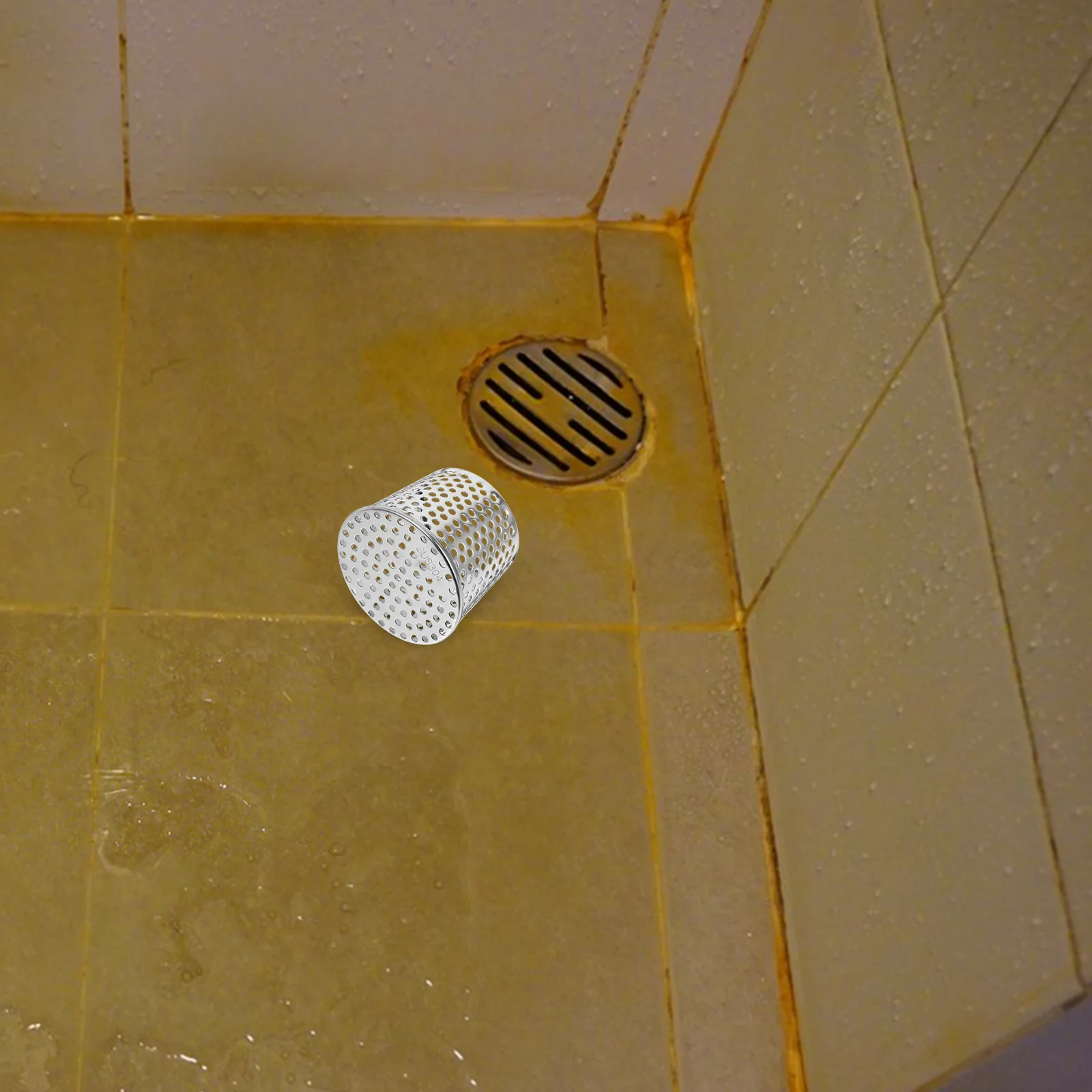 

Сливной фильтр для пола из нержавеющей стали 304, коническая вставка, боковая дренажная сетка, сетчатый фильтр, аксессуары для ванной комнаты и кухни