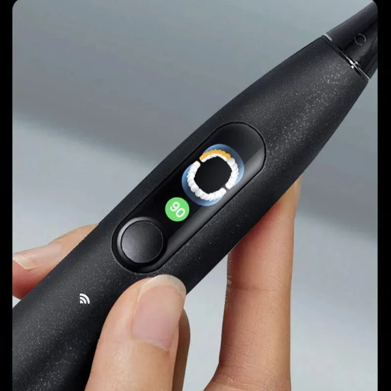Oclean X pro Ultra Sonic Electric Toothbrush WiFi Connected with Visual Screen Voice Guidance Intelligent APP Control Whitening