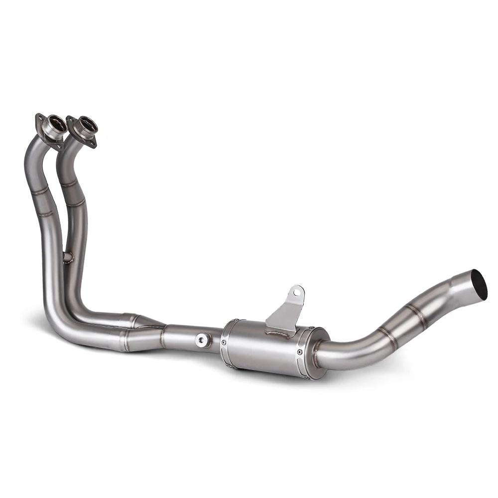 Full Motorcycle Muffler Exhaust System, Racing Performance, Slip on Line, YAMAHA YZF-R7, YZF-R7