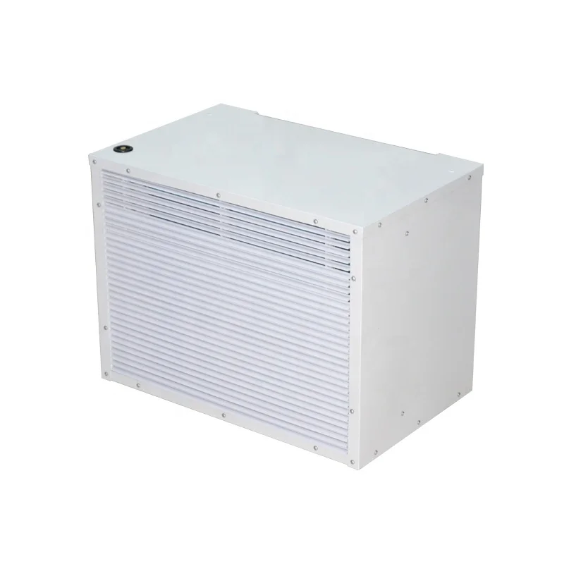 Suntree Wholesale 4000m³/h Cold Water Fan Cooler Hot Water Fan Heater with Filter view 3