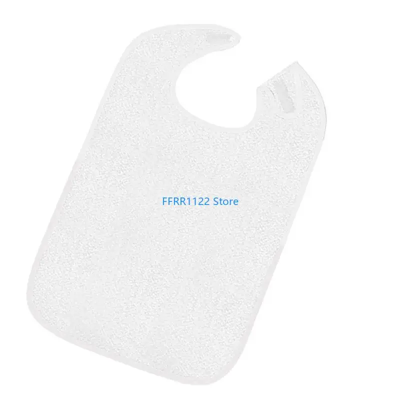 

Y1UF Adjustable Neck Adult Bib For Seniors And Special Needs